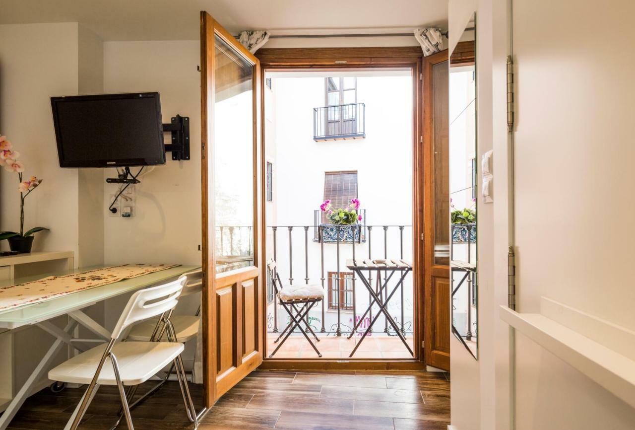 Apartmán Livings En Elvira Centro Granada Exteriér fotografie