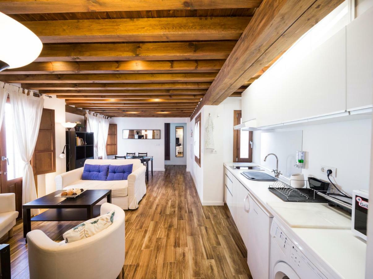 Apartmán Livings En Elvira Centro Granada Exteriér fotografie
