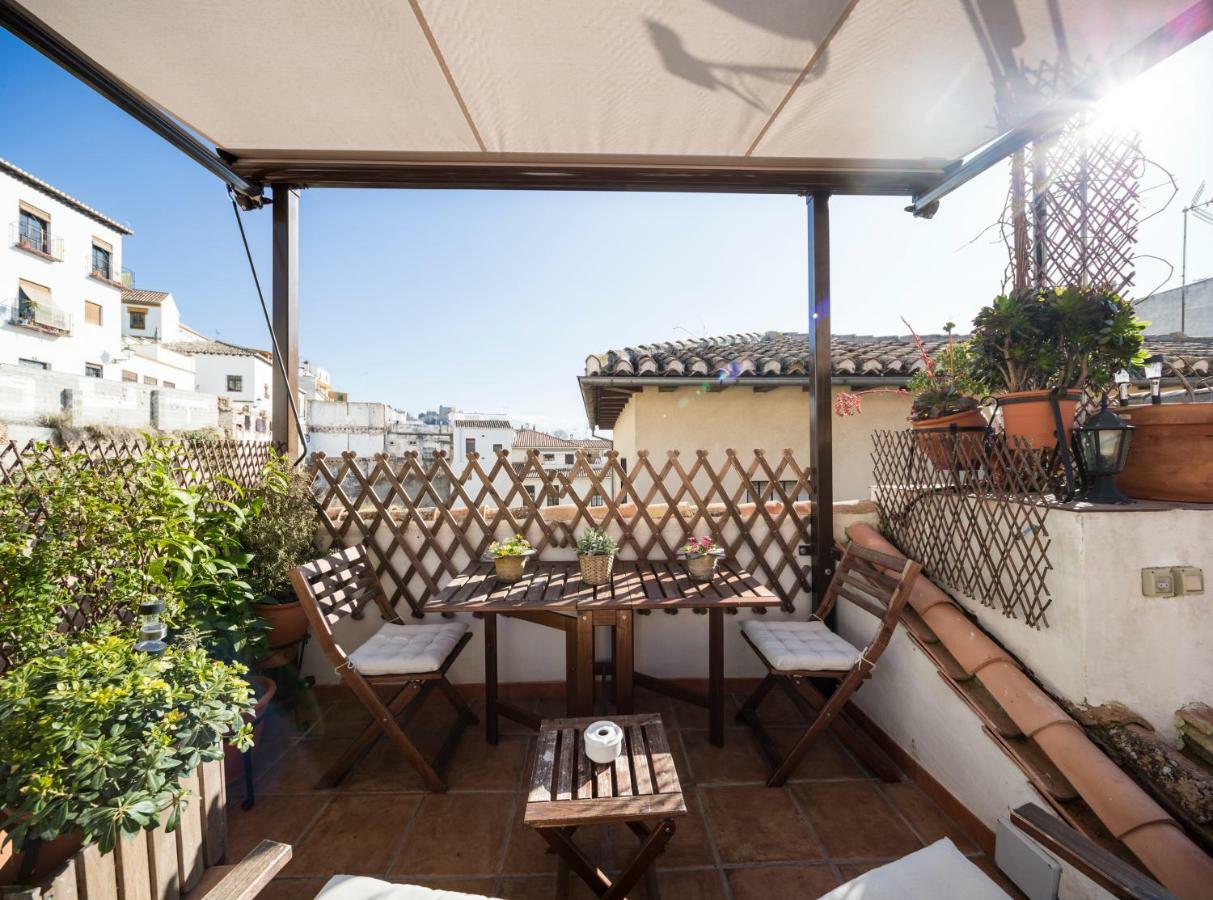 Apartmán Livings En Elvira Centro Granada Exteriér fotografie