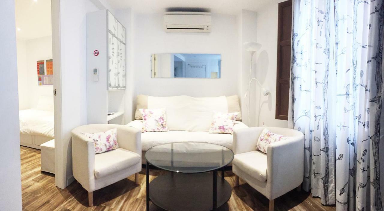 Apartmán Livings En Elvira Centro Granada Exteriér fotografie