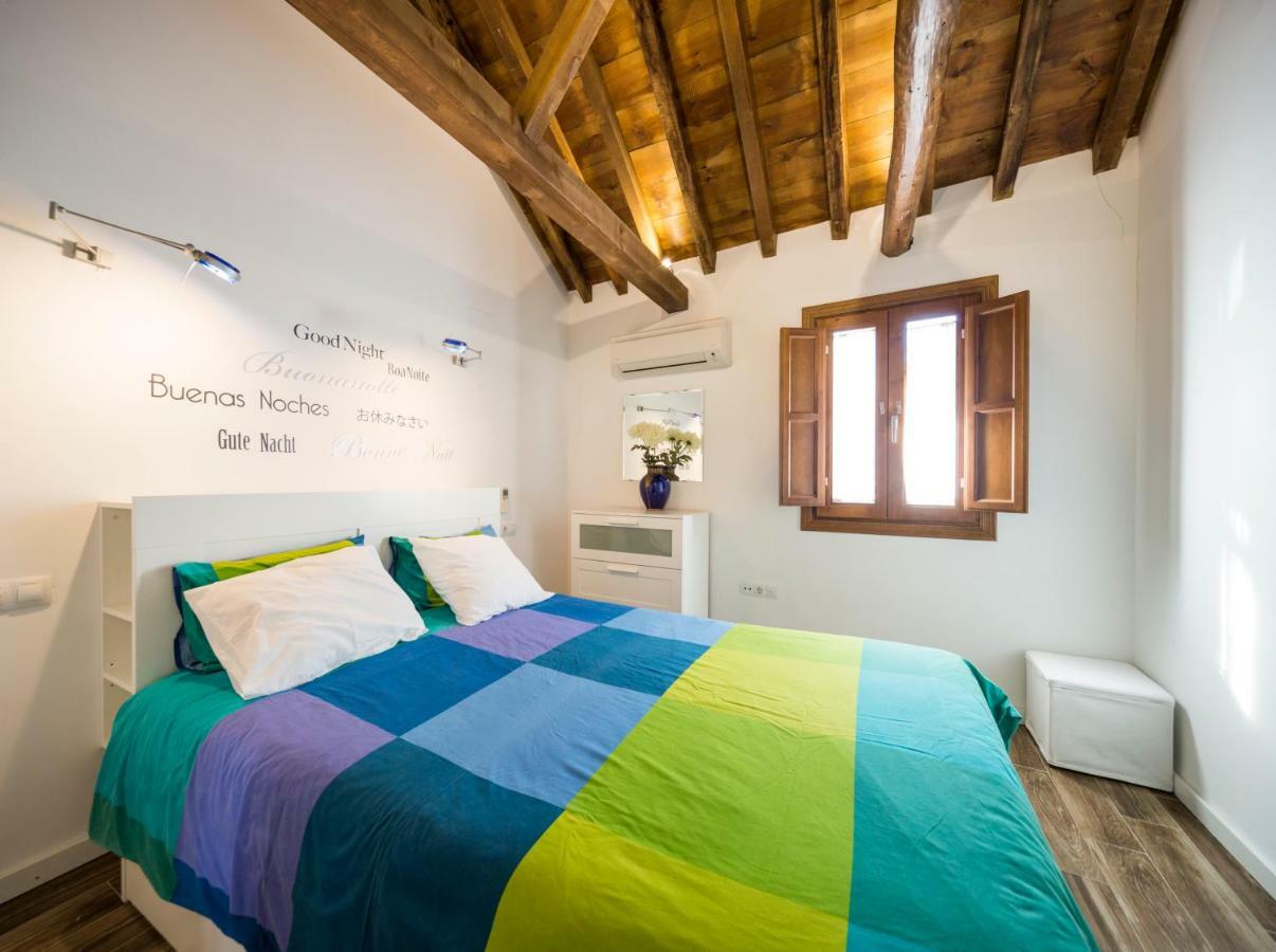 Apartmán Livings En Elvira Centro Granada Exteriér fotografie